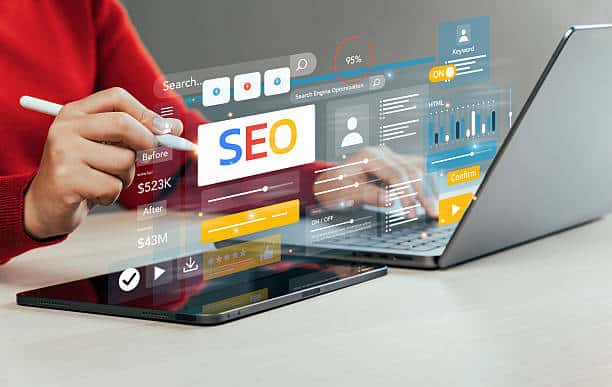 Création de site internet professionnel par APEX Digital Maroc Agency